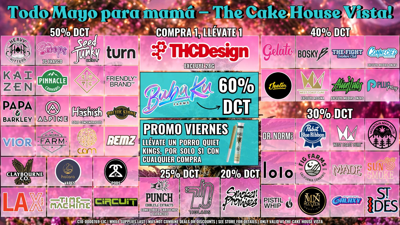 The Cake House - Vista Ofertas Mensuales TCH Vista!