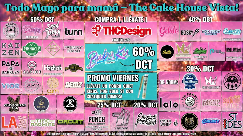 The Cake House - Vista Ofertas Mensuales TCH Vista!