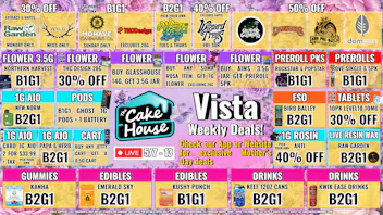 The Cake House - Vista TCH Vista Deals!