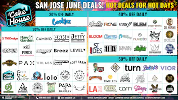 The Cake House - San Jose *Now Open* TCH San Jose June Deals!
