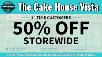 The Cake House - Vista TCH Vista 50% Off 1st time customers!