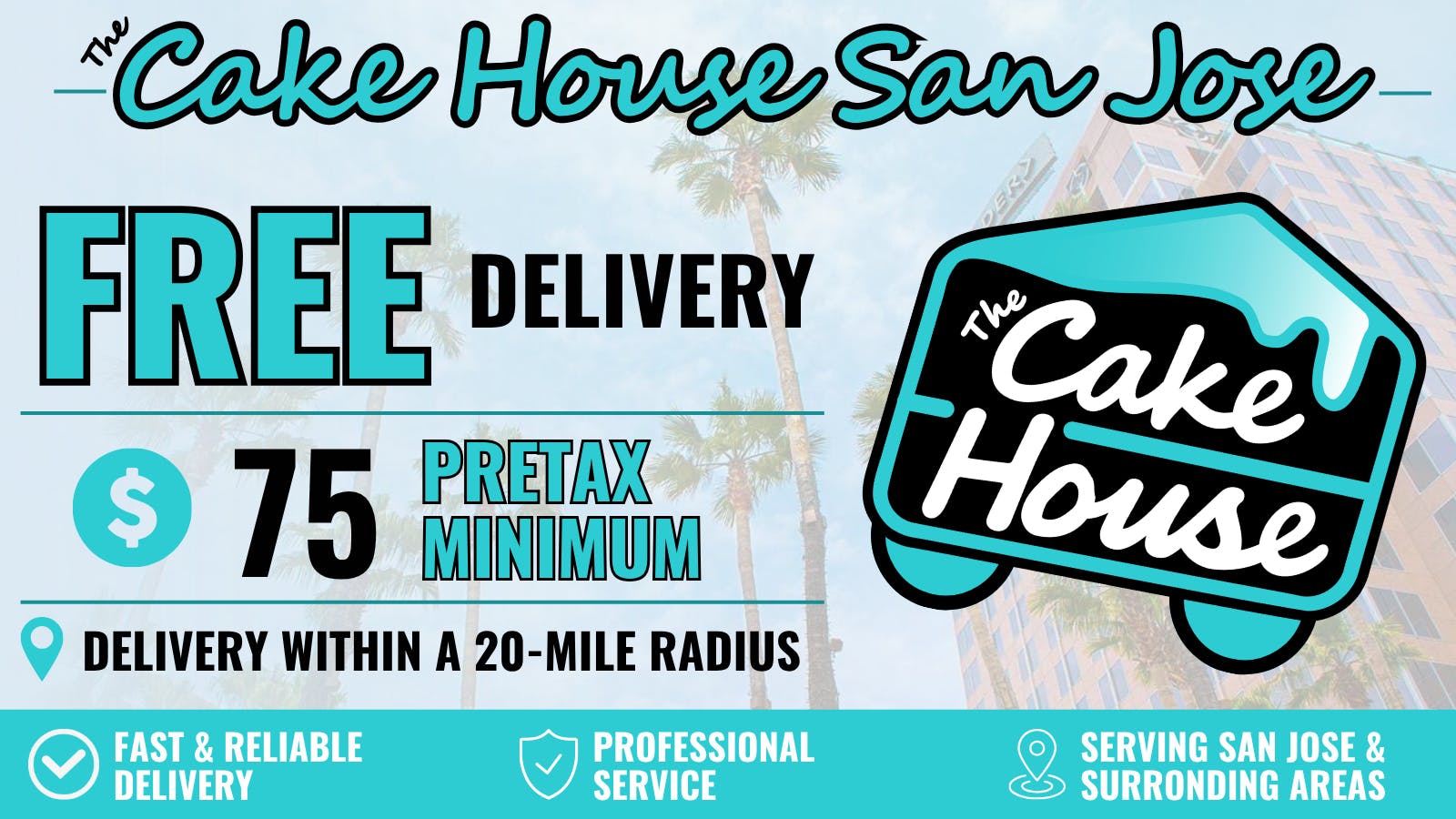 The Cake House - Milpitas Delivery TCH San Jose Delivery!