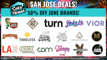 The Cake House - San Jose *Now Open* TCH San Jose 50% OFF JUNE BRANDS!