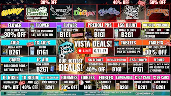 The Cake House - Vista 6/11 - 17: TCH Vista Weekly Deals!