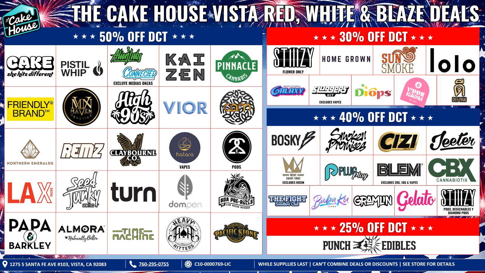 The Cake House - Vista Ofertas Mensuales TCH Vista!