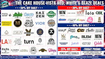 The Cake House - Vista TCH Vista July Deals!