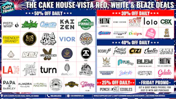 The Cake House - Vista TCH Vista July Deals!