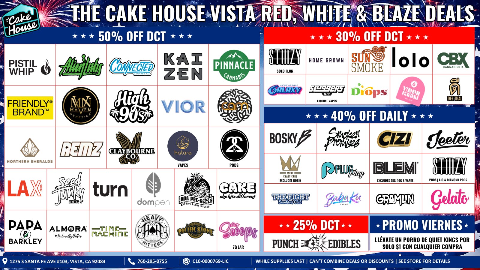 The Cake House - Vista Ofertas Mensuales TCH Vista!