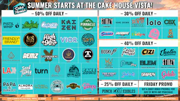 The Cake House - Vista TCH Vista August Deals!