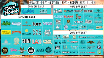 The Cake House - San Jose *Now Open* TCH San Jose August Deals!