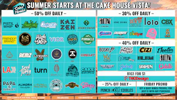 The Cake House - Vista TCH Vista August Deals!