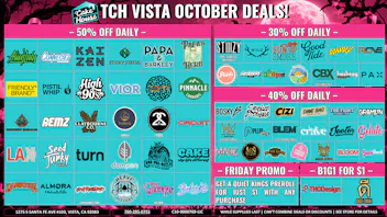 The Cake House - Vista TCH Vista October Spooky Deals!