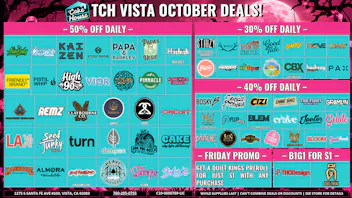 The Cake House - Vista TCH VISTA OCTOBER SPOOKY DEALS