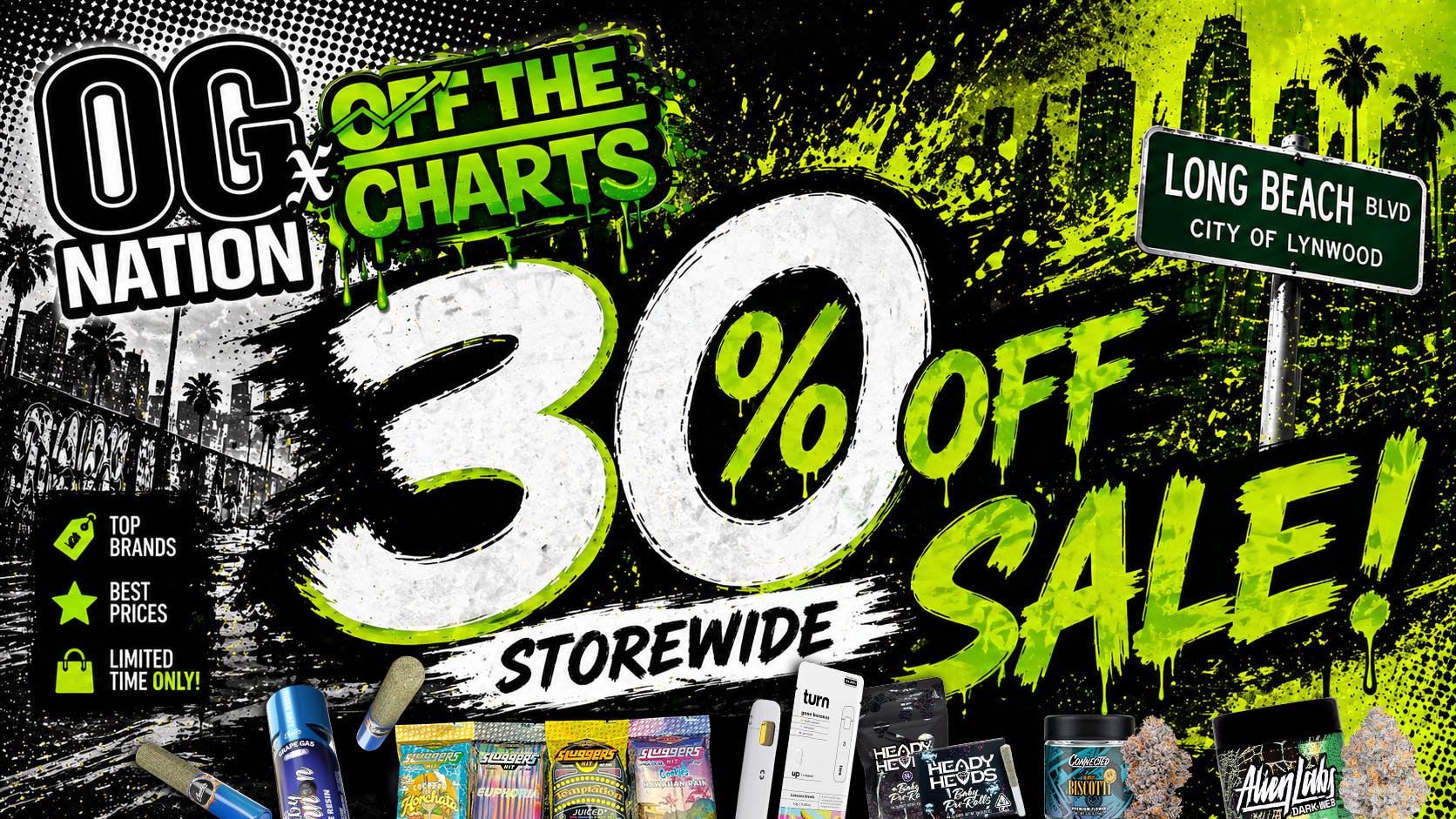 OG Nation x OTC - Lynwood 30% OFF STOREWIDE!