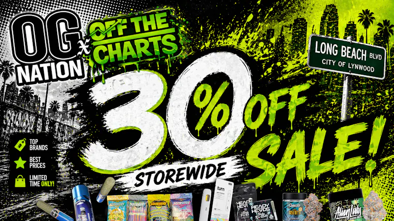 OG Nation x OTC - Lynwood 30% OFF STOREWIDE!