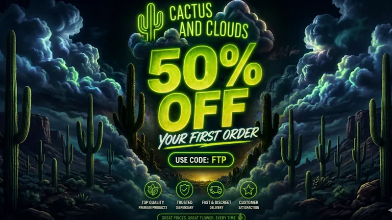 Cactus & Clouds First time patient deals