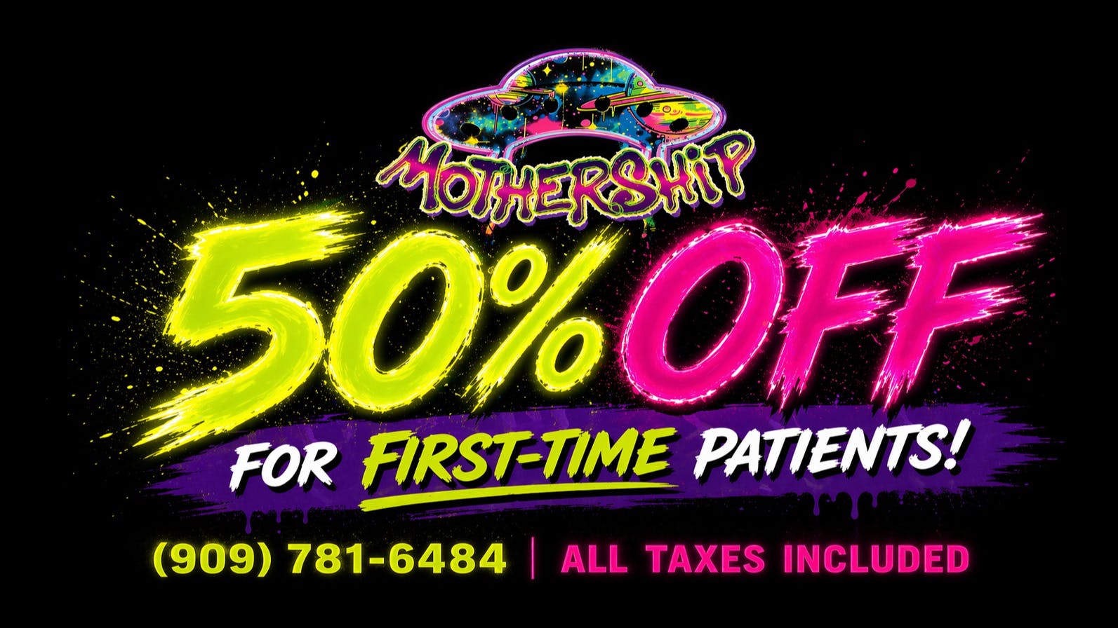 Mothership - Fontana 🔥 50% Off First Time Patients 🔥