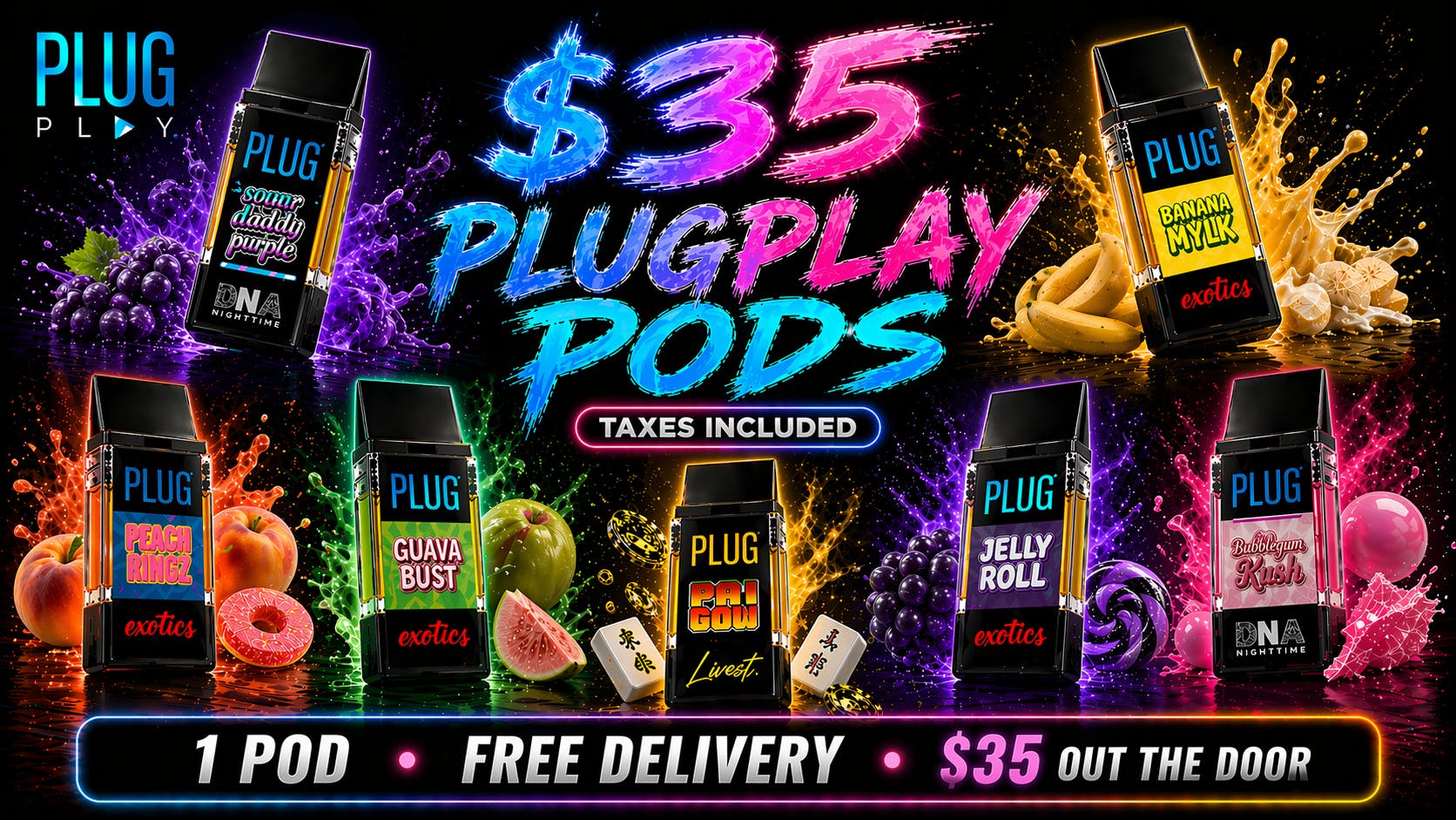 Mothership - Victorville 👽🚨$35 PLUGPLAY PODS🚨👽