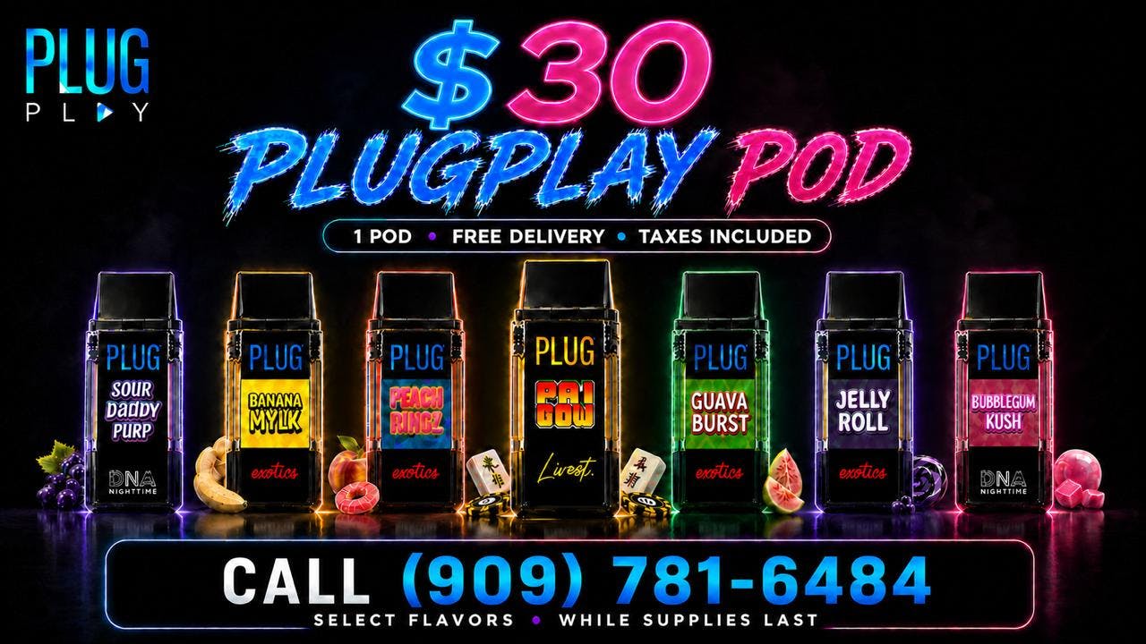 Mothership - Apple Valley 🔥👽🚨 $30 PLUGPLAY PODS 🚨👽🔥