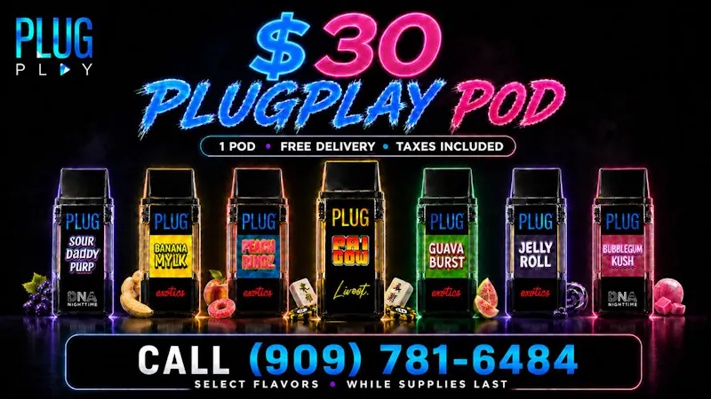 Mothership - Apple Valley 🔥👽🚨 $30 PLUGPLAY PODS 🚨👽🔥