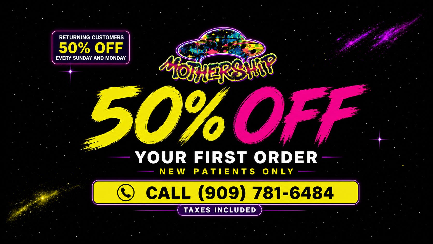 Mothership - Apple Valley 🔥 50% Off First Order 🔥