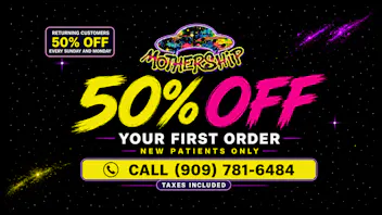 Mothership - Hesperia 🔥 50% Off First Order 🔥