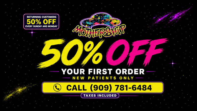 Mothership - Apple Valley 🔥 50% Off First Order 🔥