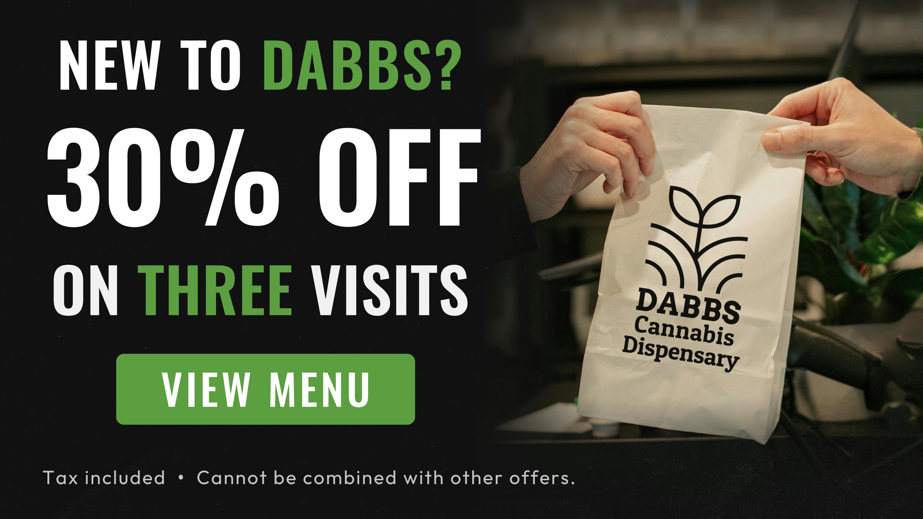 DABBS Cannabis Dispensary - Ocean Springs New Patient Savings