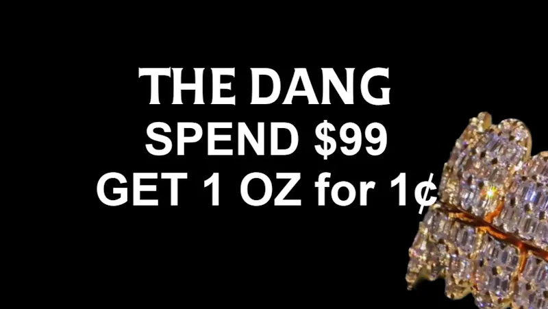 Access Memo SPEND $99 GET 1 OZ FOR 1 CENT