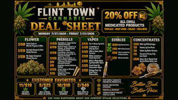 Flint Town Cannabis OPEN FOR BUSINESS DEALS