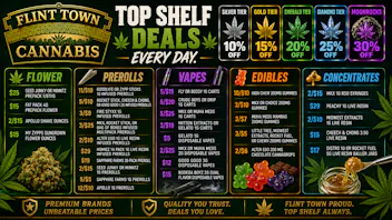 Flint Town Cannabis CAN'T BEAT OUR DEALS