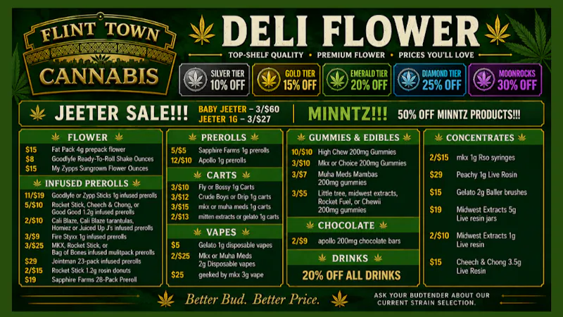Flint Town Cannabis LAST WEEK BEFORE SCHOOL