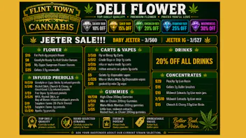Flint Town Cannabis SPECIALS ON YOUR FAVORITES