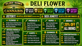 Flint Town Cannabis DEALS DEALS DEALS