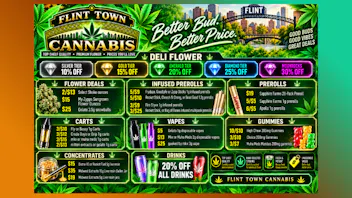 Flint Town Cannabis FLINT TOWN HAS WHAT YOU WANT