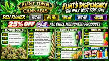 Flint Town Cannabis WEST SIDE SPOT IS HOT