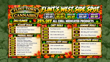 Flint Town Cannabis DISPENSARY ON THE WEST SIDE