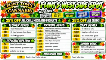 Flint Town Cannabis AUTUMN OUTSIDE GREEN INSIDE