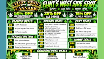 Flint Town Cannabis DEALS DEALS DEALS