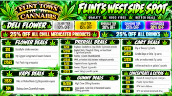 Flint Town Cannabis COOL WEATHER HOT DEALS