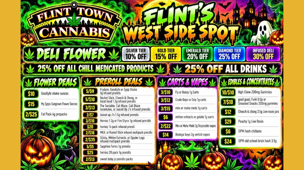 Flint Town Cannabis HALLOWEEKEND @ FLINTTOWN