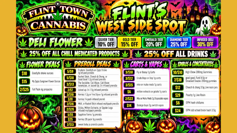 Flint Town Cannabis HALLOWEEKEND @ FLINTTOWN