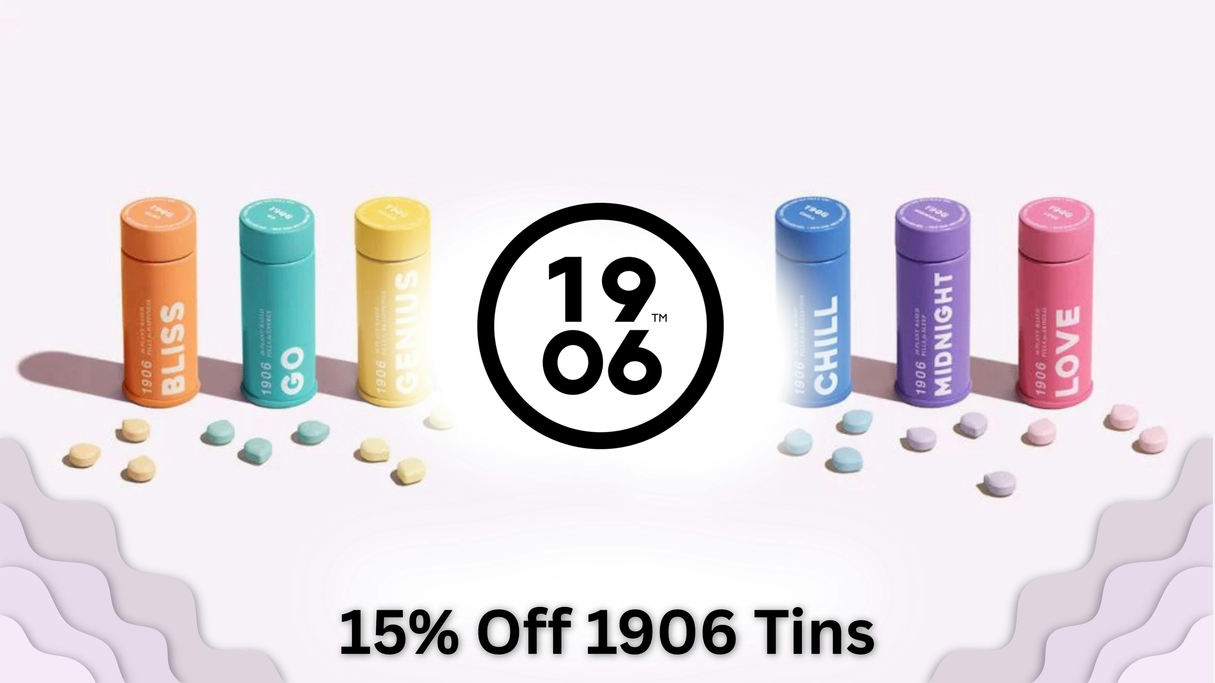 The Cannabis Reserve 15% Off 1906 Tins