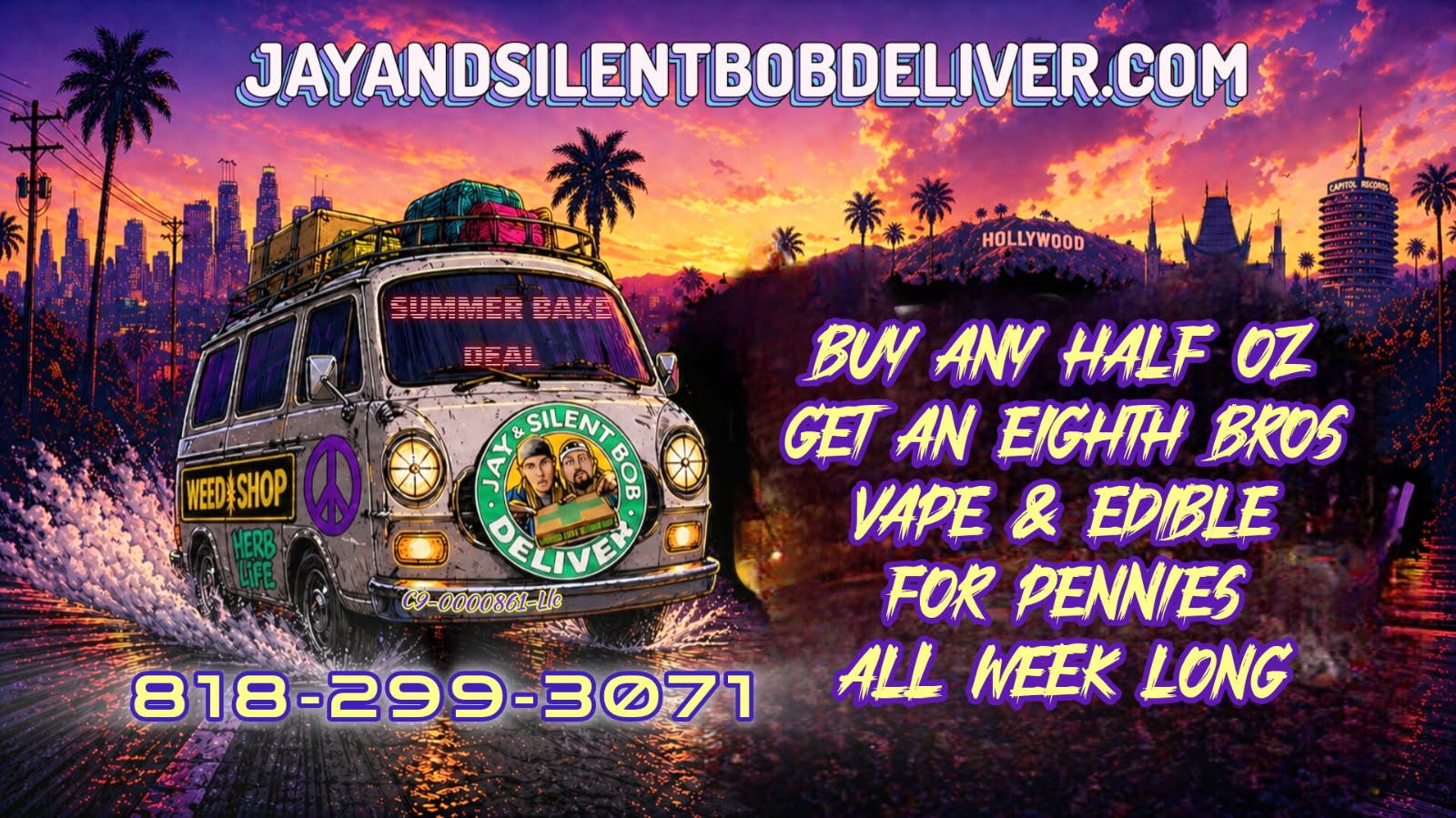 Jay and Silent Bob Deliver Summer Bake Deal