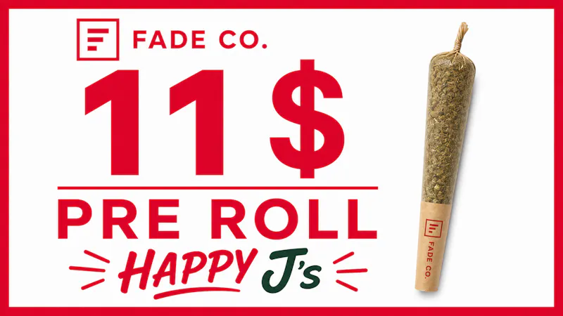 Evergrowing Releaf Happy J’s & Fade Co. 1g PRJ $11