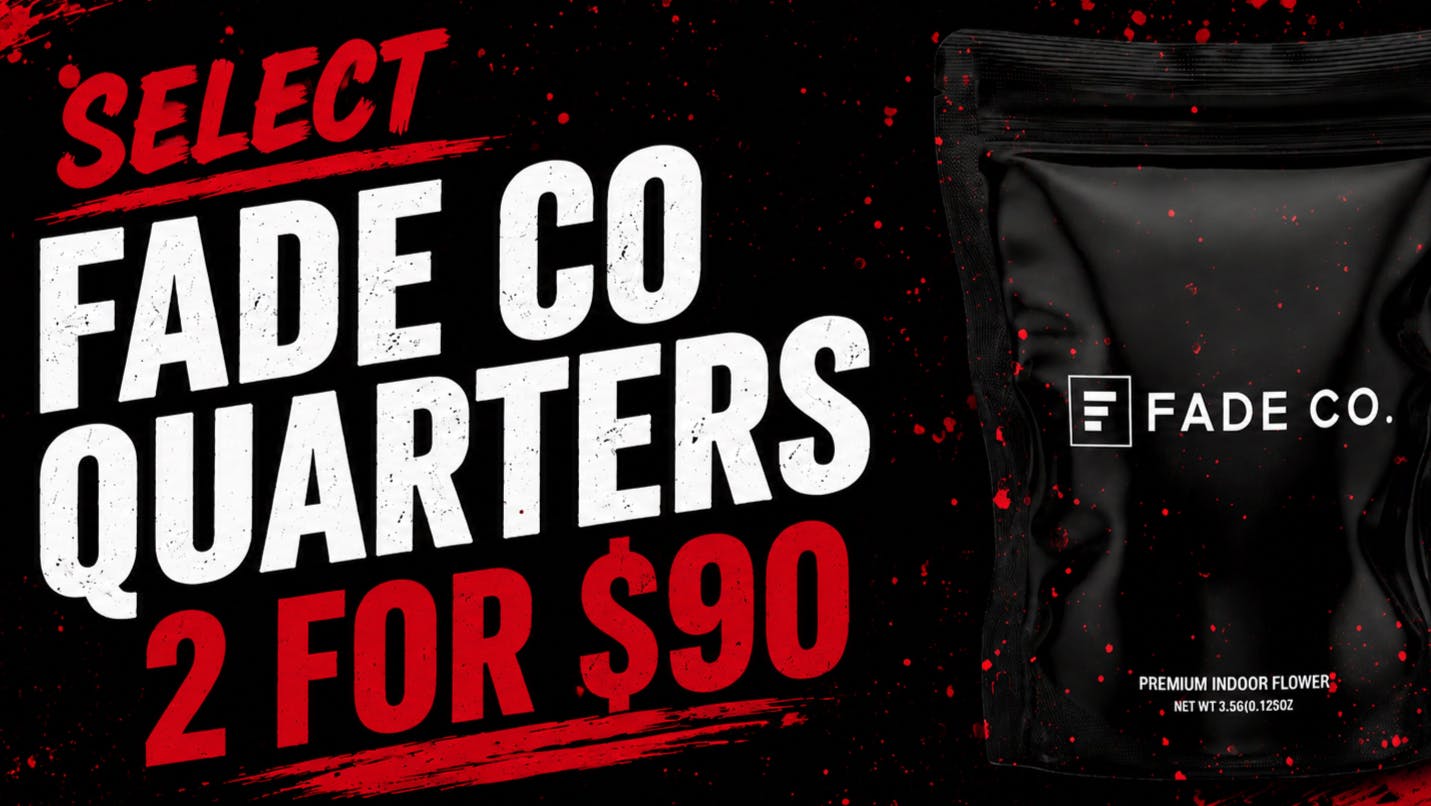 Evergrowing Releaf Select Fade Co Quarters 2 for $90