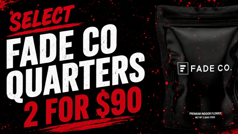 Evergrowing Releaf Select Fade Co Quarters 2 for $90