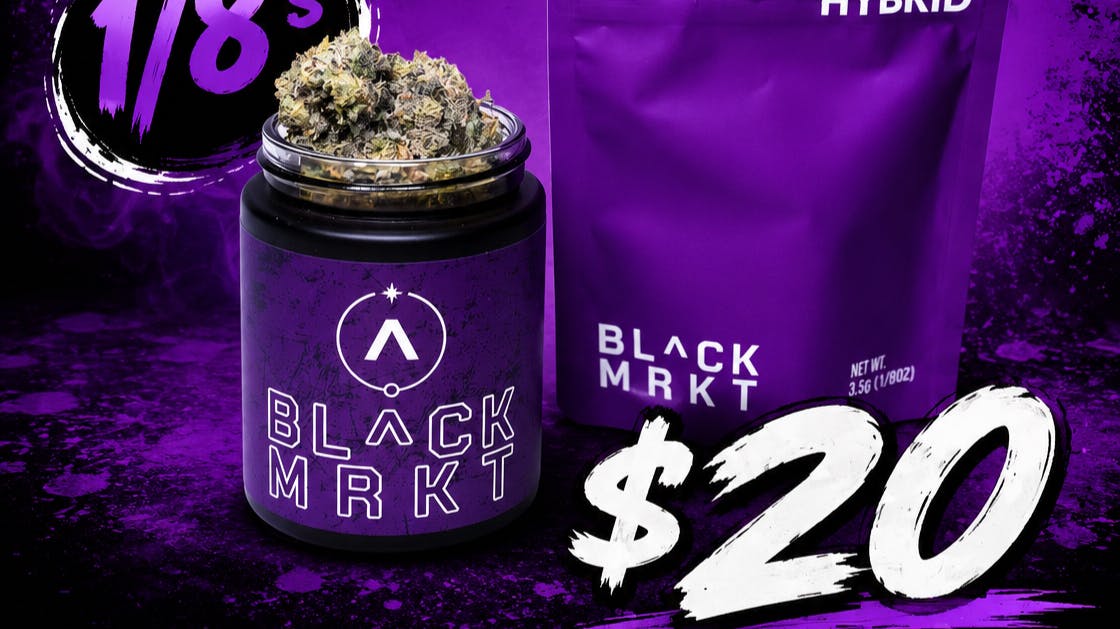 Evergrowing Releaf $20 Black Mrkt 1/8's