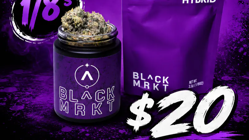 Evergrowing Releaf $20 Black Mrkt 1/8's