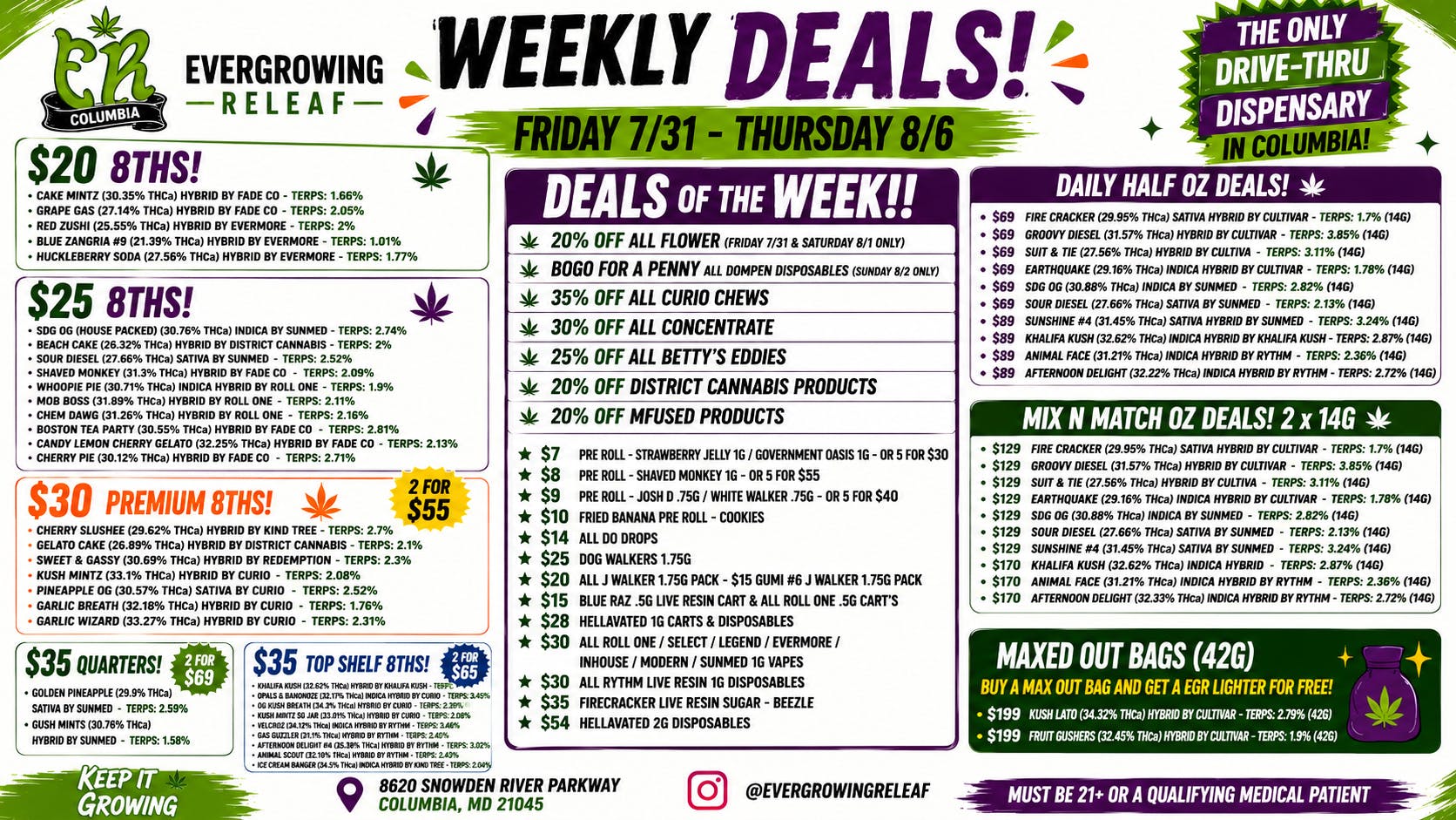 Evergrowing Releaf 🌱 Keep It Growing with This Week's Deals!